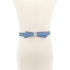 image:imagekate spade new york 1 Inch deco bow beltKingfisher