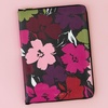 image:imagekate spade new york 1325 x 950 Faux Leather Notepad Zip Folio with Interior Pocket Zipper Close and Pen Loop Painterly Blooms