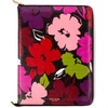 image:imagekate spade new york 1325 x 950 Faux Leather Notepad Zip Folio with Interior Pocket Zipper Close and Pen Loop Painterly Blooms