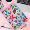 image:imagekate spade new york 1325 x 950 Faux Leather Notepad Zip Folio with Interior Pocket Zipper Close and Pen Loop Safari Floral