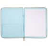 image:imagekate spade new york 1325 x 950 Faux Leather Notepad Zip Folio with Interior Pocket Zipper Close and Pen Loop Safari Floral