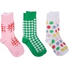 image:imagekate spade new york 3PK KSNY GINGHAM FLORAL CREW
