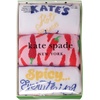 image:imagekate spade new york 3PK KSNY HOT SAUCE CREW