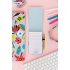image:imagekate spade new york 55 x 375 Jotter Notepad with Refillable 96 Page Perforated Lined Notepad Gold Pen Flip Cover and Elastic Loop Safari Floral