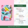 image:imagekate spade new york 55 x 375 Jotter Notepad with Refillable 96 Page Perforated Lined Notepad Gold Pen Flip Cover and Elastic Loop Safari Floral