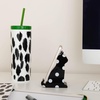 image:imagekate spade new york Acrylic Cell Phone Stand Novelty Phone Holder for Desk Black Cat Picture DotCat