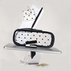image:imagekate spade new york Acrylic Cell Phone Stand Novelty Phone Holder for Desk Black Cat Picture DotElephant