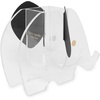 image:imagekate spade new york Acrylic Elephant Shaped Vase with Faux Leather Ears Decorative Mini Planter or Desk Pot Elephant