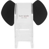 image:imagekate spade new york Acrylic Elephant Shaped Vase with Faux Leather Ears Decorative Mini Planter or Desk Pot Elephant