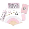 image:imagekate spade new york Acrylic Tumbler with Lid and Straw 24 oz Tumbler Slim Double Wall Tumbler Bridal ToileBridal Toile