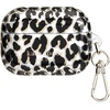 image:imagekate spade new york AirPods Pro Protective Case with Keychain Ring  Multi Floral Black and White Compatible with AirPods Pro 2nd  1st GenerationCity Leopard