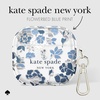 image:imagekate spade new york AirPods Pro Protective Case with Keychain Ring  Multi Floral Black and White Compatible with AirPods Pro 2nd  1st GenerationFlowerbed Blue