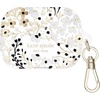 image:imagekate spade new york AirPods Pro Protective Case with Keychain Ring  Multi Floral Black and White Compatible with AirPods Pro 2nd  1st GenerationMulti Floral Black and White
