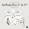 image:imagekate spade new york AirPods Pro Protective Case with Keychain Ring  Multi Floral Black and White Compatible with AirPods Pro 2nd  1st GenerationMulti Floral Black and White