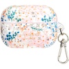 image:imagekate spade new york AirPods Pro Protective Case with Keychain Ring  Multi Floral Black and White Compatible with AirPods Pro 2nd  1st GenerationMulti Floral Rose