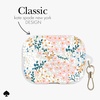 image:imagekate spade new york AirPods Pro Protective Case with Keychain Ring  Multi Floral Black and White Compatible with AirPods Pro 2nd  1st GenerationMulti Floral Rose