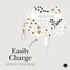 image:imagekate spade new york AirPods Pro Protective Case with Keychain Ring  Multi Floral Black and White Compatible with AirPods Pro 2nd  1st GenerationMulti Floral Black and White