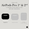 image:imagekate spade new york AirPods Pro Protective Case with Keychain Ring  Multi Floral Black and White Compatible with AirPods Pro 2nd  1st GenerationPom Pom Pink