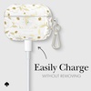 image:imagekate spade new york AirPods Pro Protective Case with Keychain Ring  Multi Floral Black and White Compatible with AirPods Pro 2nd  1st GenerationSunshine Floral