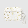 image:imagekate spade new york AirPods Pro Protective Case with Keychain Ring  Multi Floral Black and White Compatible with AirPods Pro 2nd  1st GenerationSunshine Floral