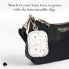 image:imagekate spade new york AirPods Pro Protective Case with Keychain Ring  Multi Floral Black and White Compatible with AirPods Pro 2nd  1st GenerationSunshine Floral