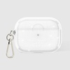 image:imagekate spade new york AirPods Pro Protective Case with Keychain Ring  Multi Floral Black and White Compatible with AirPods Pro 2nd  1st GenerationThat Sparkle Silver