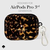 image:imagekate spade new york AirPods Pro Protective Case with Keychain Ring  Multi Floral Black and White Compatible with AirPods Pro 2nd  1st GenerationTransparent Tortoise