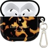 image:imagekate spade new york AirPods Pro Protective Case with Keychain Ring  Multi Floral Black and White Compatible with AirPods Pro 2nd  1st GenerationTransparent Tortoise