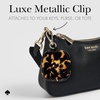 image:imagekate spade new york AirPods Pro Protective Case with Keychain Ring  Multi Floral Black and White Compatible with AirPods Pro 2nd  1st GenerationTransparent Tortoise