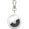 image:imagekate spade new york AirTag Holder with Gold Ring Clip  Protective Case for Apple AirTag  Hollyhock CreamCity Leopard
