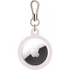 image:imagekate spade new york AirTag Holder with Gold Ring Clip  Protective Case for Apple AirTag  Hollyhock CreamHollyhock Cream
