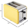 image:imagekate spade new york All in Good Taste Turquoise 2slice ToasterYellow