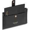 image:imagekate spade new york Ava Pebbled Leather 2 in 1 Bifold WalletBlack
