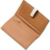 image:imagekate spade new york Ava Pebbled Leather 2 in 1 Bifold WalletColorblocked Parchment Multi