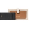 image:imagekate spade new york Ava Pebbled Leather 2 in 1 Bifold WalletColorblocked Parchment Multi