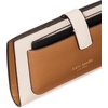 image:imagekate spade new york Ava Pebbled Leather 2 in 1 Bifold WalletColorblocked Parchment Multi