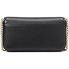 image:imagekate spade new york Ava Pebbled Leather Flap Chain Wallet Black