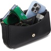 image:imagekate spade new york Ava Pebbled Leather Flap Chain Wallet Black