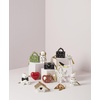 image:imagekate spade new york Be Jolly KSNY Signature Shopping Bag Ornament Christmas OrnamentFirst Christmas