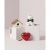 image:imagekate spade new york Be Jolly KSNY Signature Shopping Bag Ornament Christmas OrnamentFirst Christmas