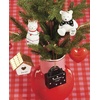 image:imagekate spade new york Be Jolly KSNY Signature Shopping Bag Ornament Christmas OrnamentFirst Christmas