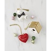 image:imagekate spade new york Be Jolly KSNY Signature Shopping Bag Ornament Christmas OrnamentFirst Christmas