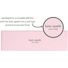 image:imagekate spade new york Black Ink Ballpoint Pen with Reusable Gift Box Professional Office Pen for Women Accepts Standard Refills Modern LeopardCandy Stripe