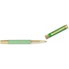 image:imagekate spade new york Black Ink Ballpoint Pen with Reusable Gift Box Professional Office Pen for Women Accepts Standard Refills Modern LeopardGreen Pastry Stripe
