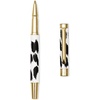 image:imagekate spade new york Black Ink Ballpoint Pen with Reusable Gift Box Professional Office Pen for Women Accepts Standard Refills Modern LeopardModern Leopard