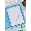 image:imagekate spade new york Black Ink Ballpoint Pen with Reusable Gift Box Professional Office Pen for Women Accepts Standard Refills Sunshine Floral