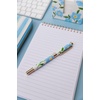 image:imagekate spade new york Black Ink Ballpoint Pen with Reusable Gift Box Professional Office Pen for Women Accepts Standard Refills Sunshine Floral