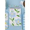 image:imagekate spade new york Black Ink Ballpoint Pen with Reusable Gift Box Professional Office Pen for Women Accepts Standard Refills Sunshine Floral