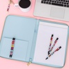 image:imagekate spade new york Black Ink Pen Set of 5 Cute Leopard Click Pens Plastic Retractable Pens for Writing and Journaling Forest FelineSafari Floral
