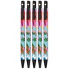 image:imagekate spade new york Black Ink Pen Set of 5 Cute Leopard Click Pens Plastic Retractable Pens for Writing and Journaling Forest FelineSafari Floral